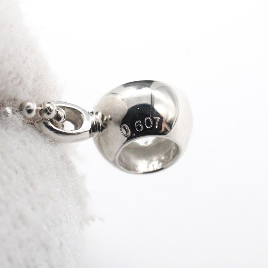 Diamond Necklace Platinum - 4