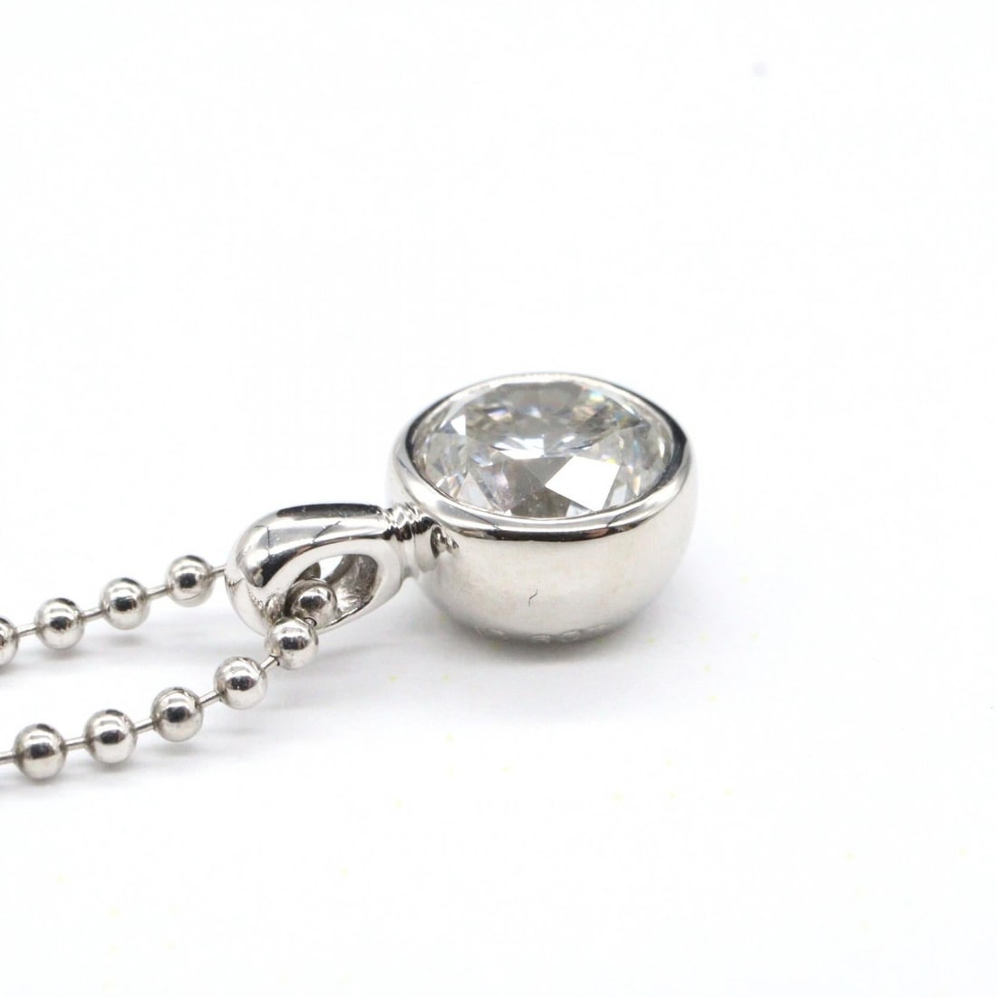 Diamond Necklace Platinum - 6