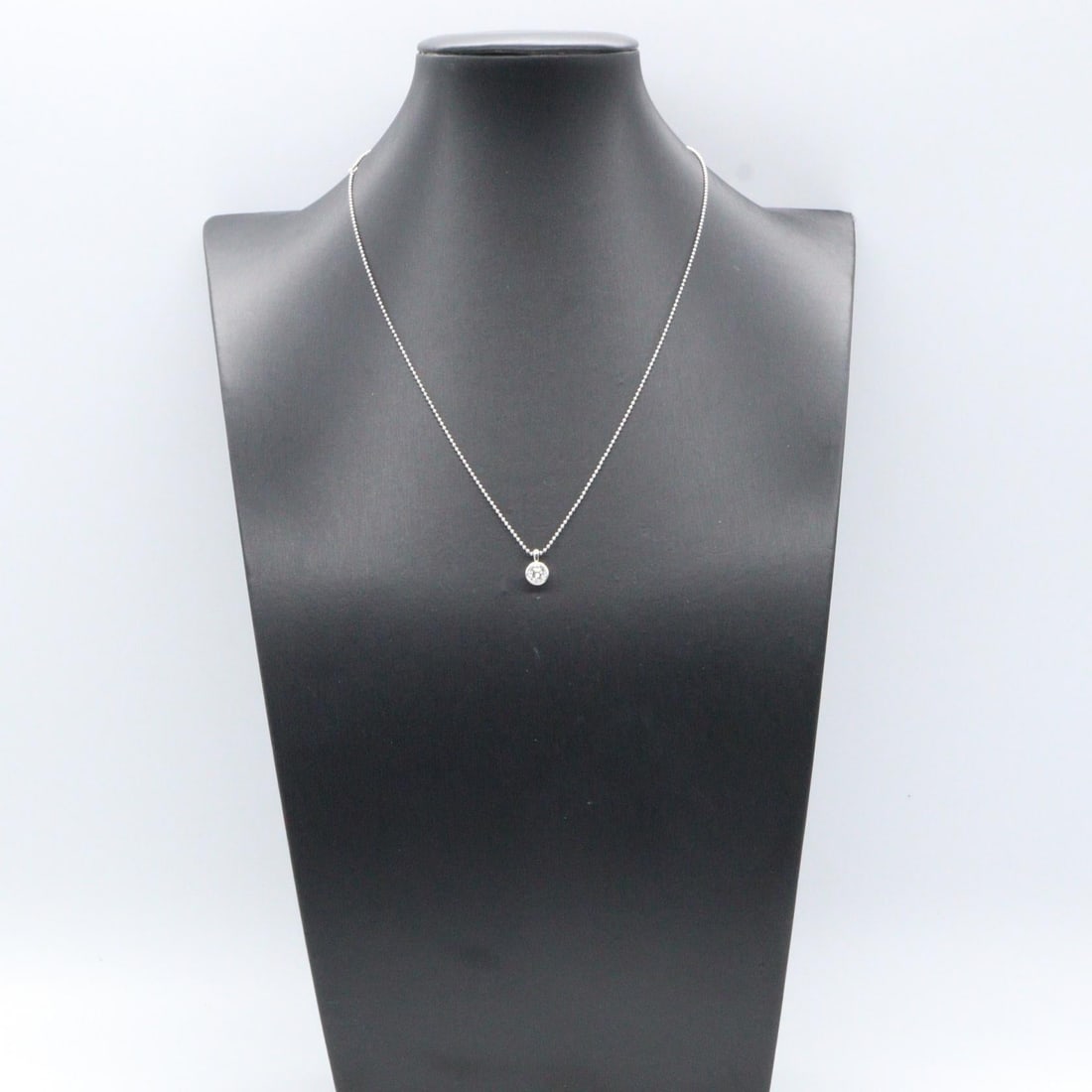 Diamond Necklace Platinum - 8