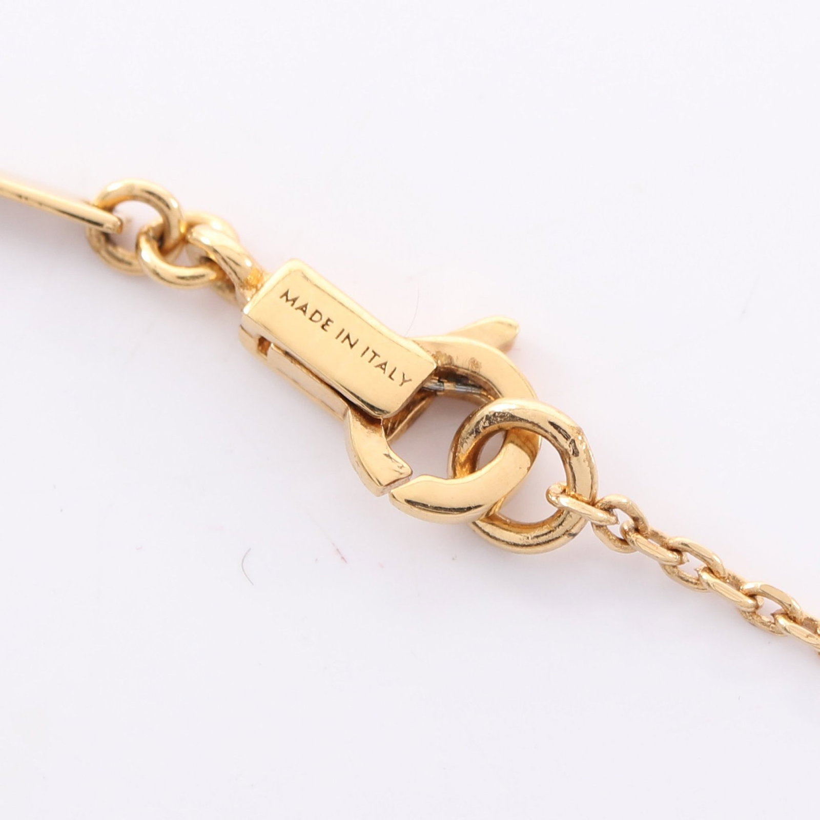 Celine Triomphe Sparkle Necklace - 4