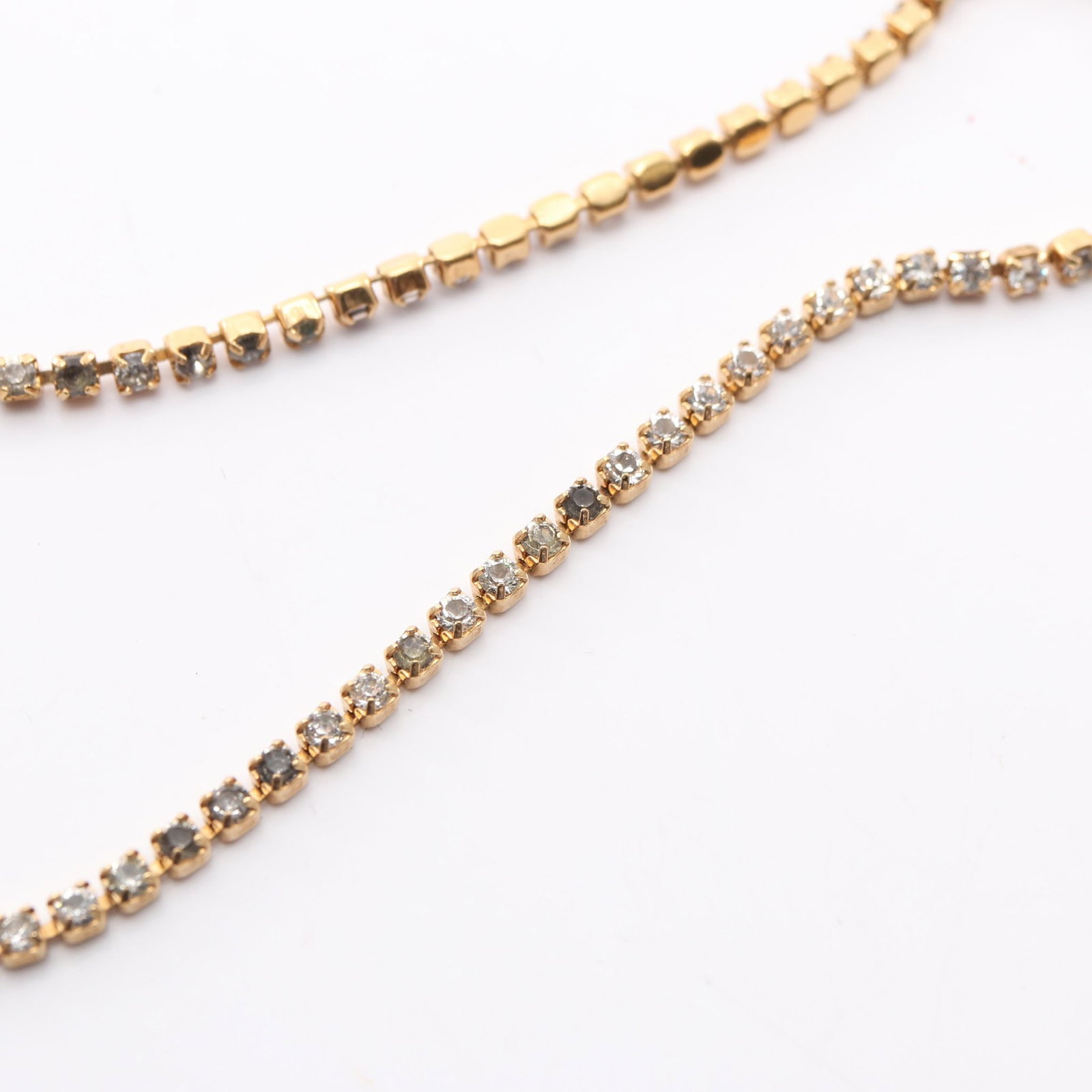 Celine Triomphe Sparkle Necklace - 7