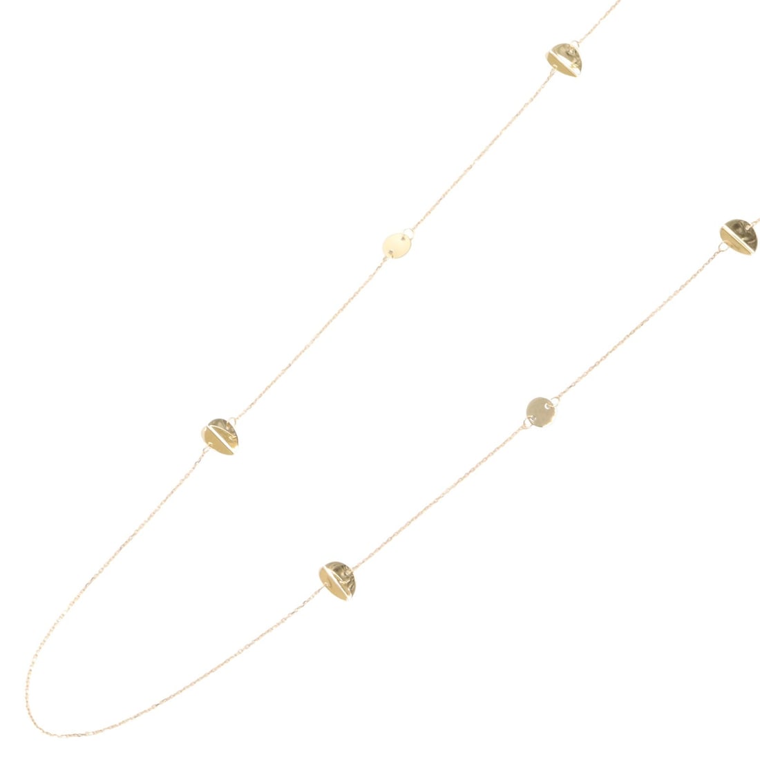 Unoaerre Necklace Yellow Gold: Necklace in K18 yellow gold.