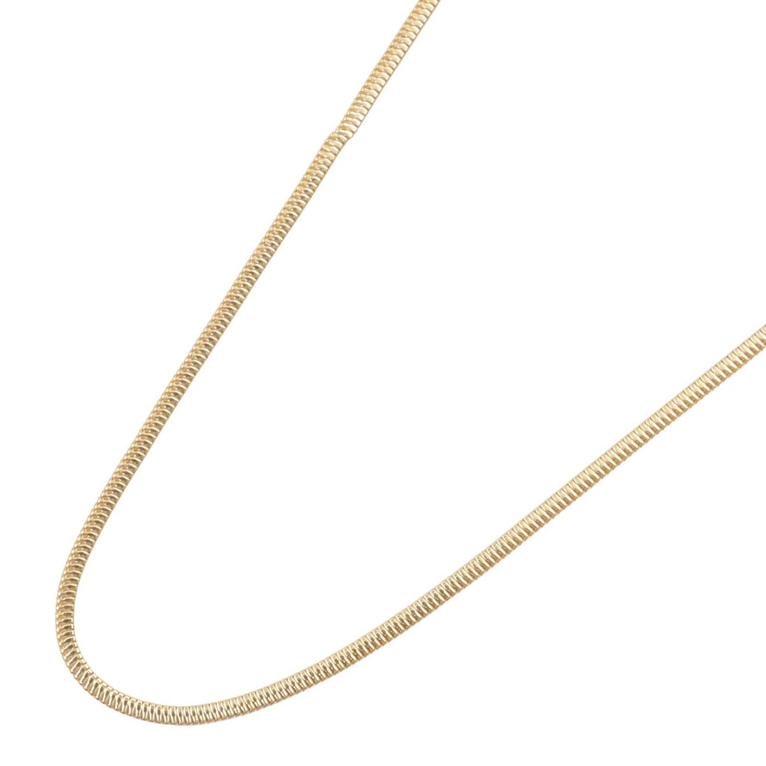 Unoaerre Necklace Yellow Gold: Necklace in K18 yellow gold.