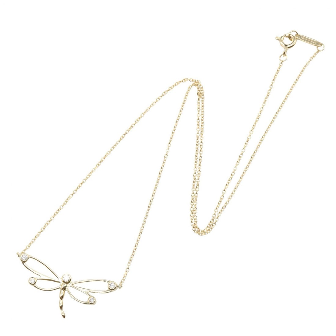 Tiffany Dragonfly 5PD Necklace - 2