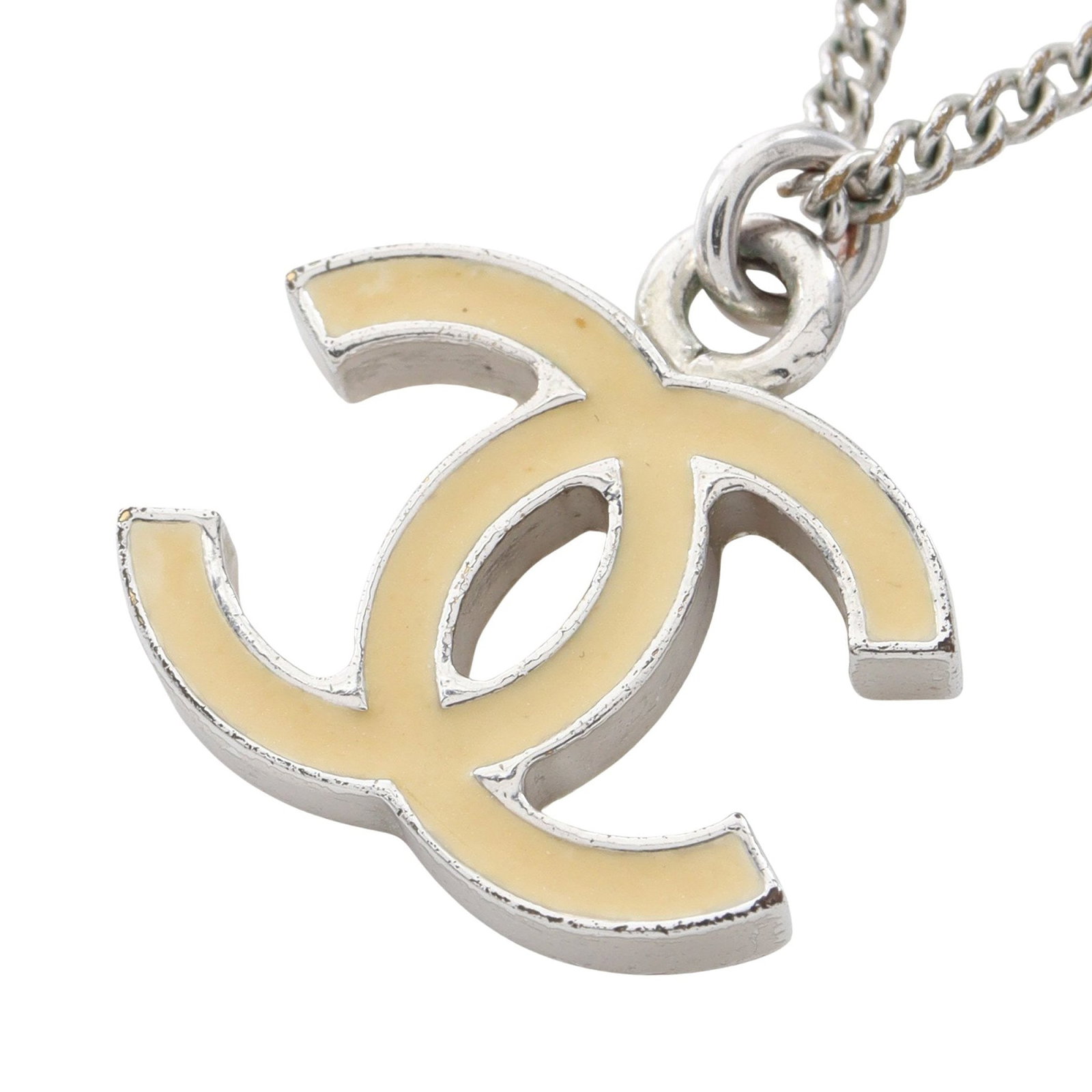 Chanel Coco Mark Silver Beige (1 of 5)