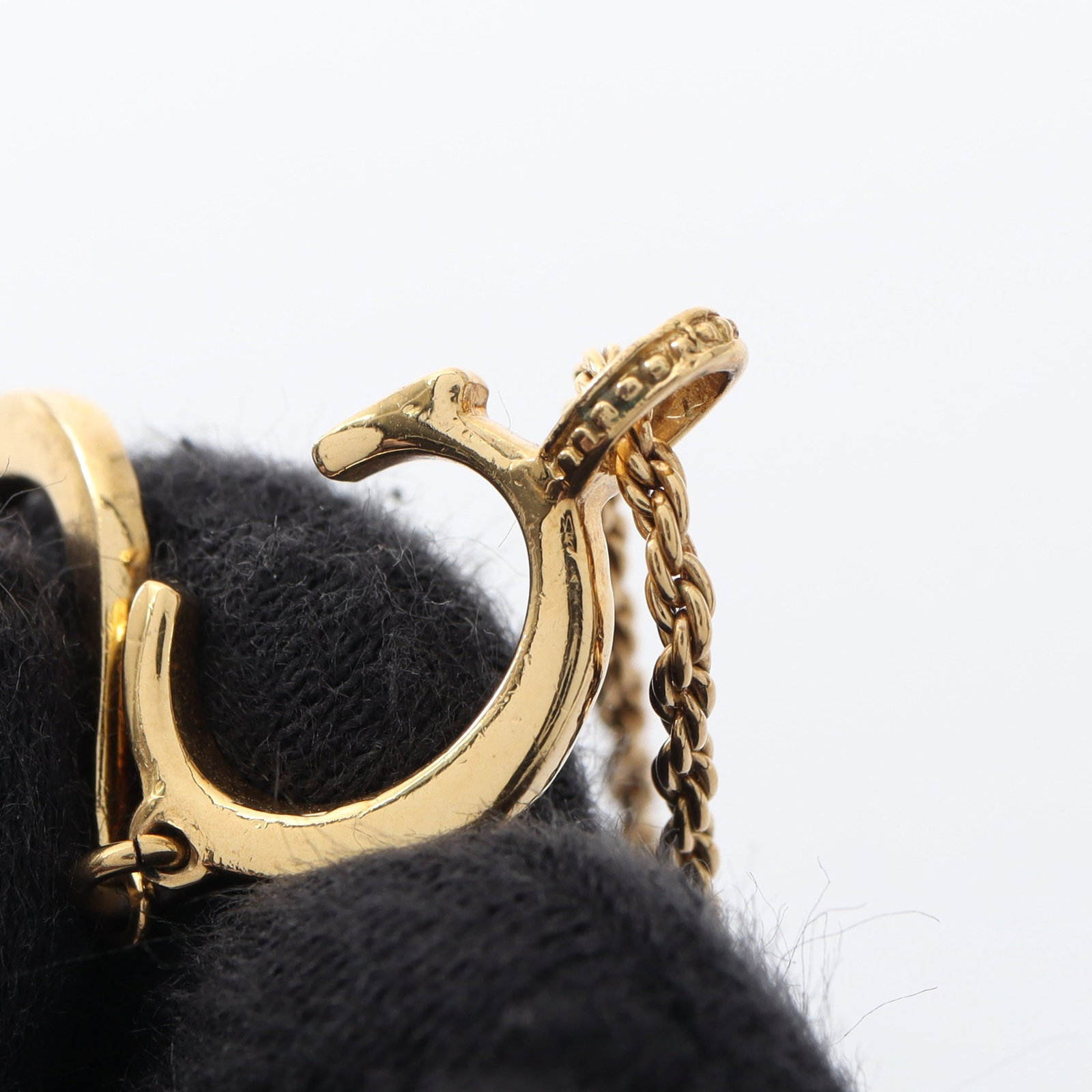 Dior CD GP Gold Necklace - 7