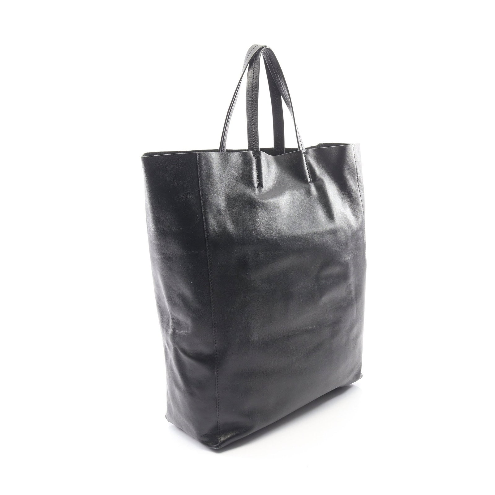 Celine Vertical Cabas Black - 2