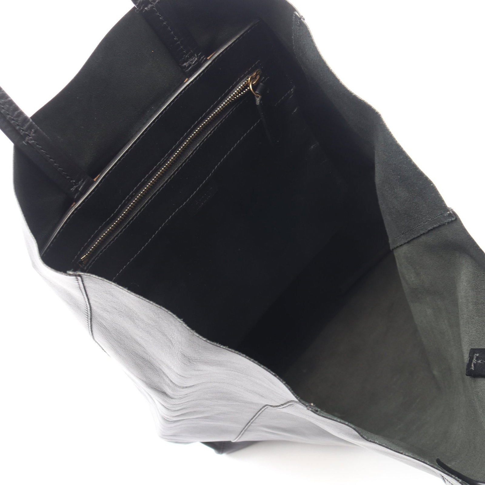 Celine Vertical Cabas Black - 3