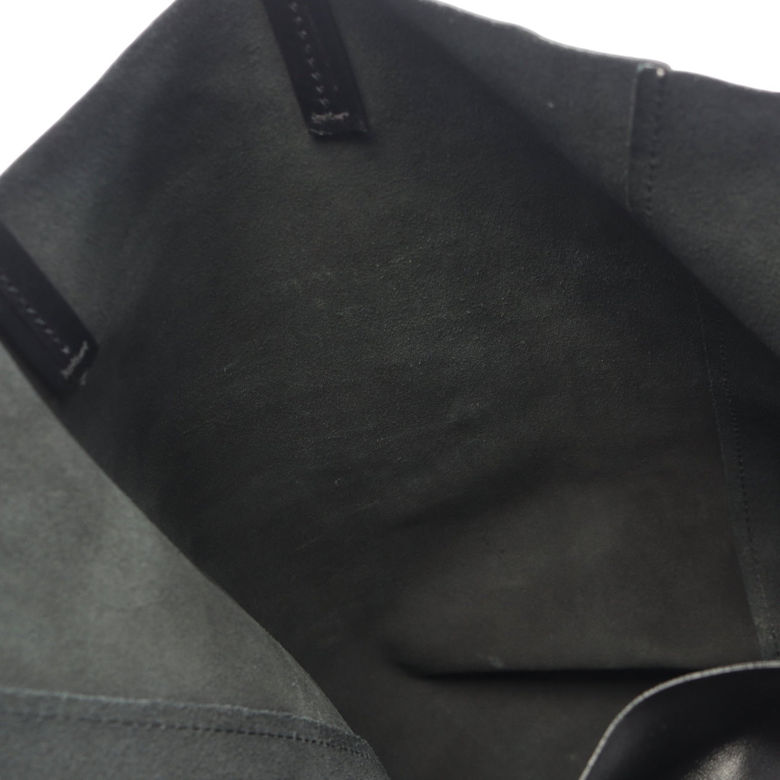 Celine Vertical Cabas Black - 5