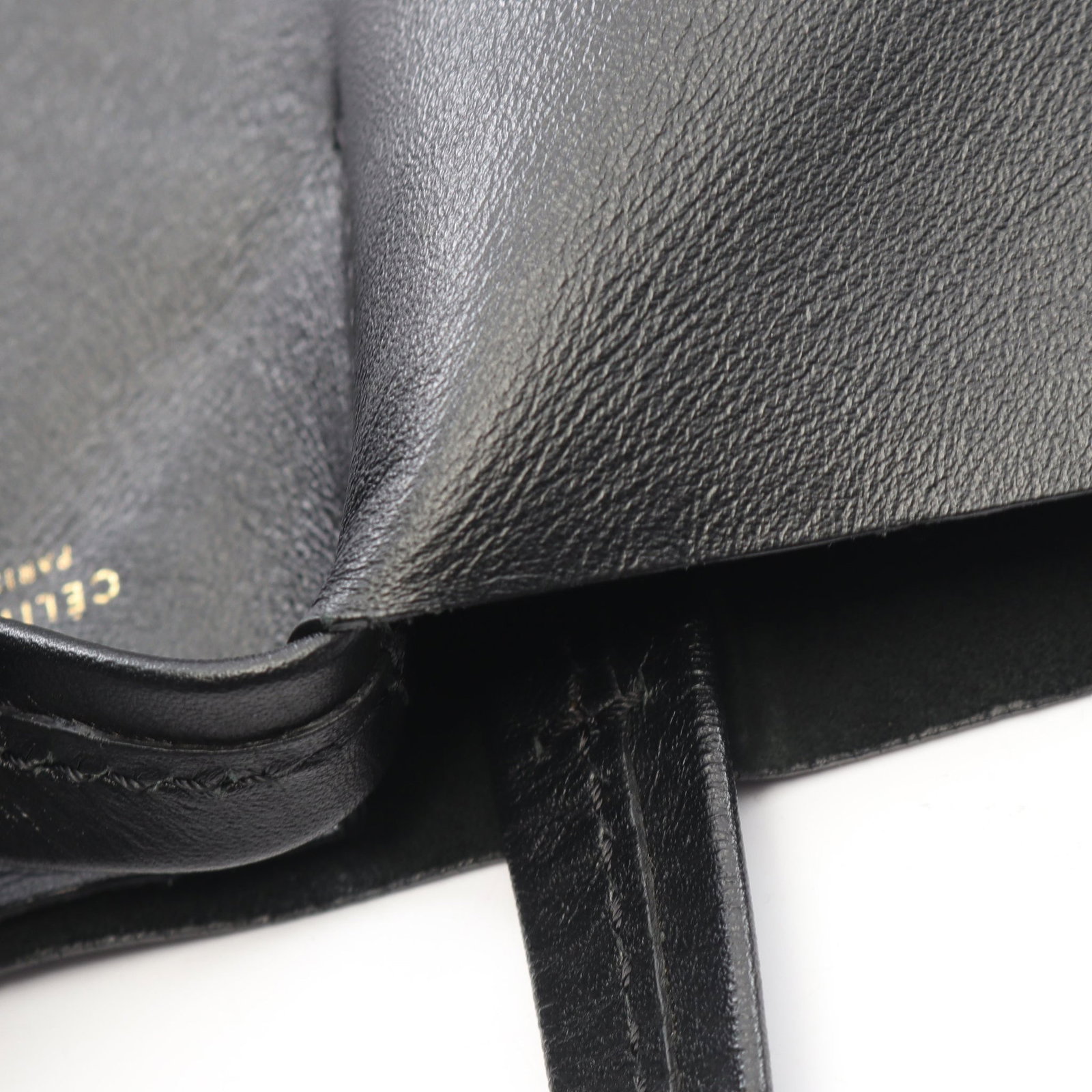 Celine Vertical Cabas Black - 6