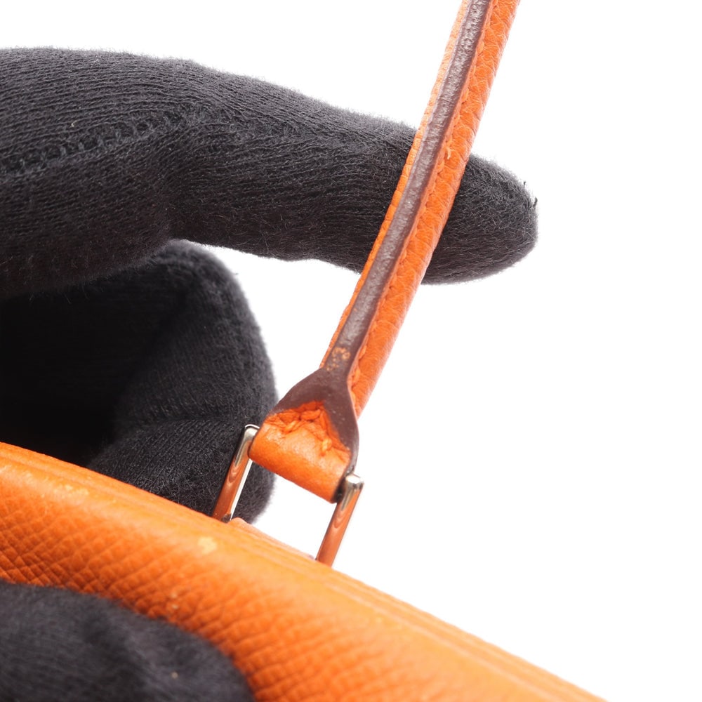 Hermes Mini Plume 20 Orange - 10