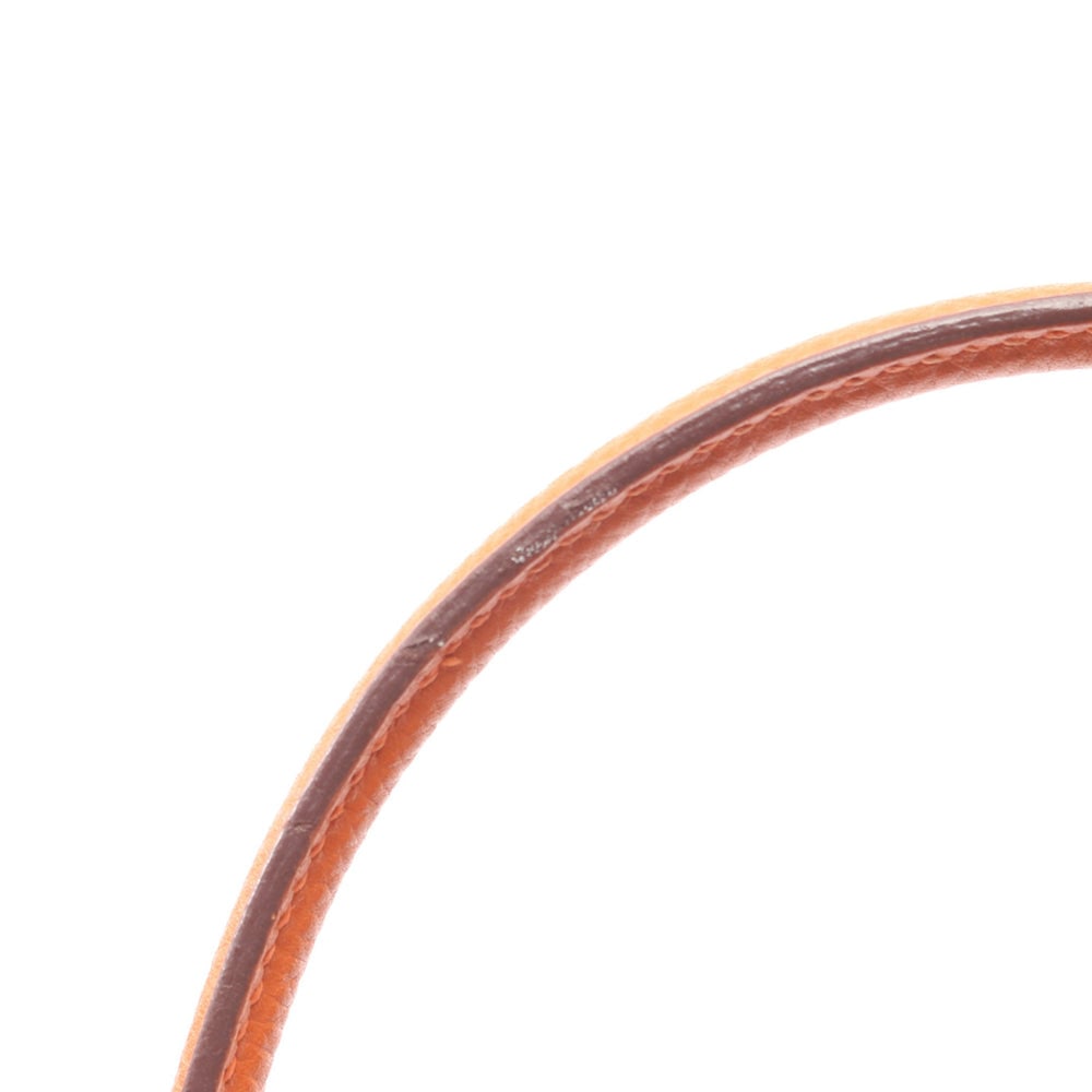 Hermes Mini Plume 20 Orange - 11