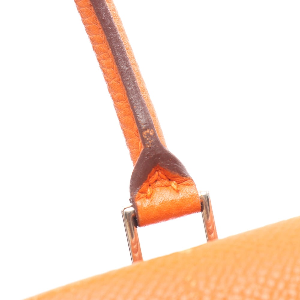 Hermes Mini Plume 20 Orange - 12