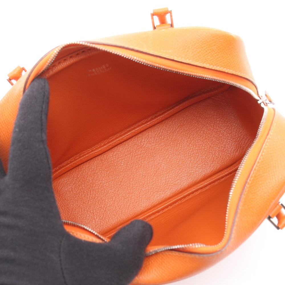 Hermes Mini Plume 20 Orange - 3