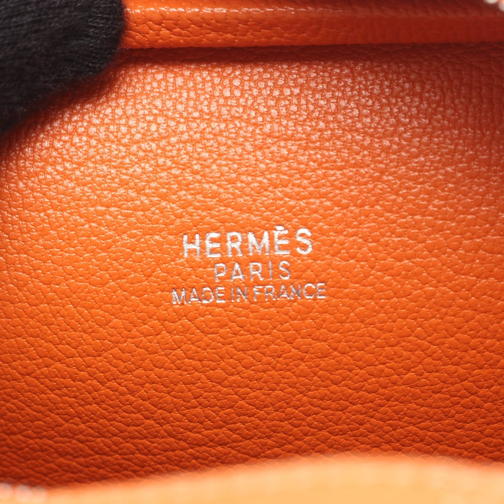 Hermes Mini Plume 20 Orange - 4