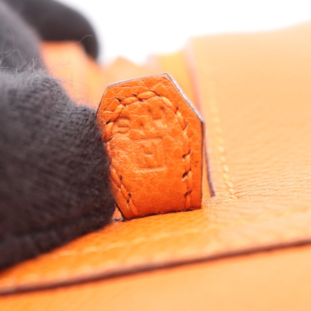 Hermes Mini Plume 20 Orange - 5