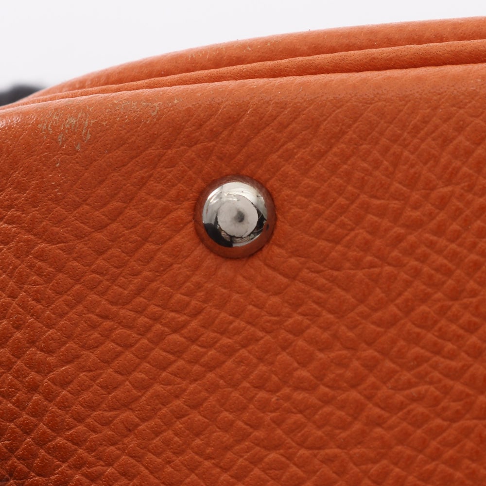 Hermes Mini Plume 20 Orange - 7
