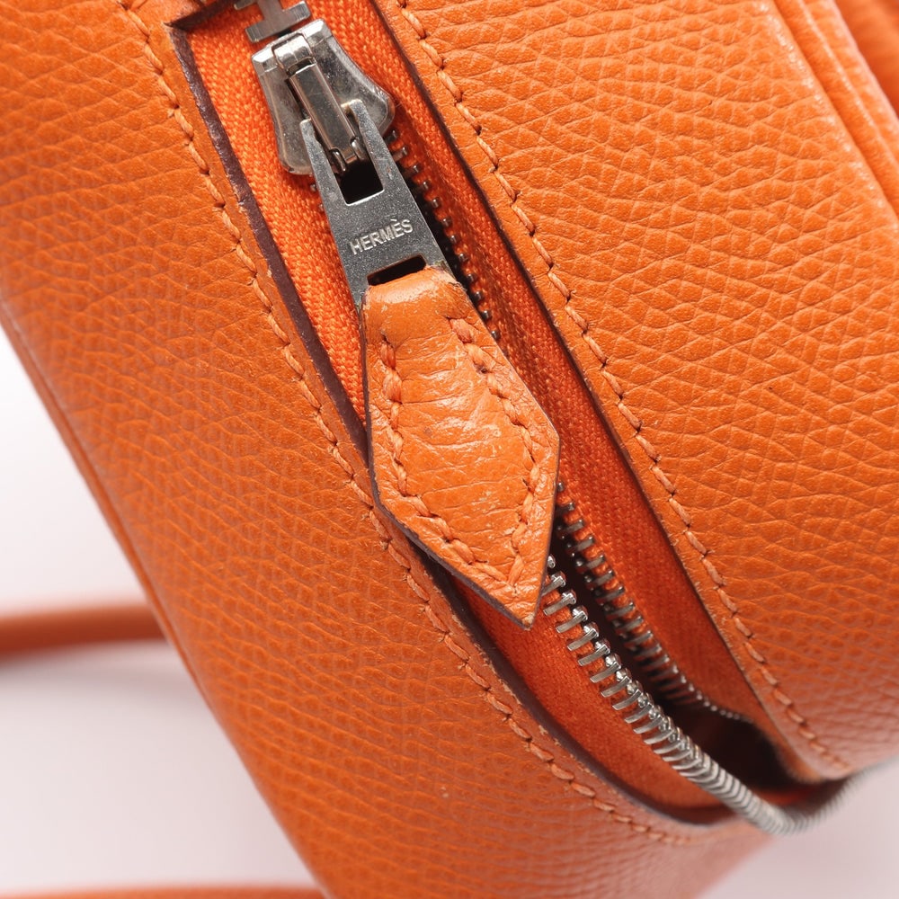 Hermes Mini Plume 20 Orange - 8