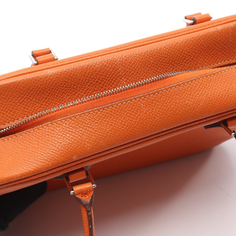 Hermes Mini Plume 20 Orange - 9