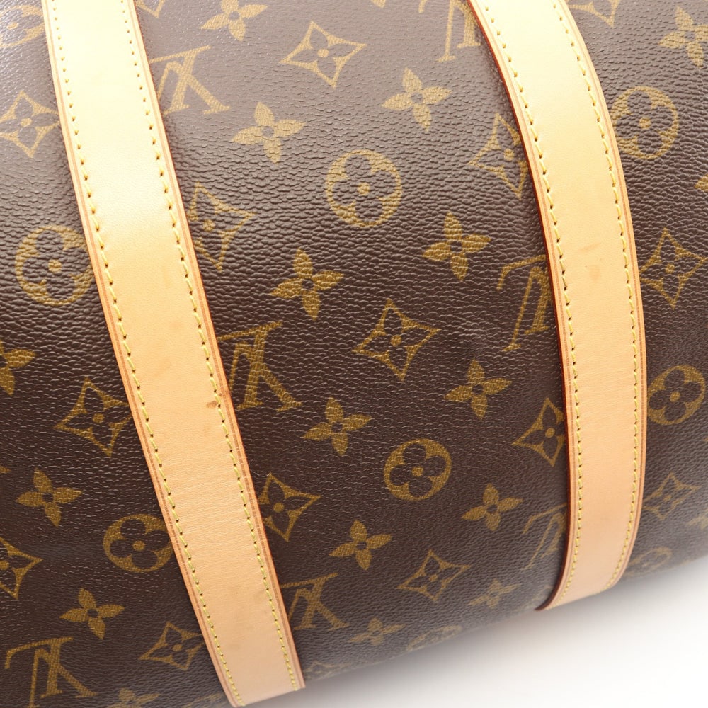 LV Keepall 45 Monogram Boston - 8