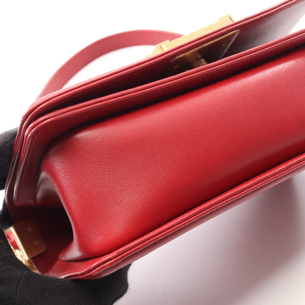 Chanel Boy Small Red - 10