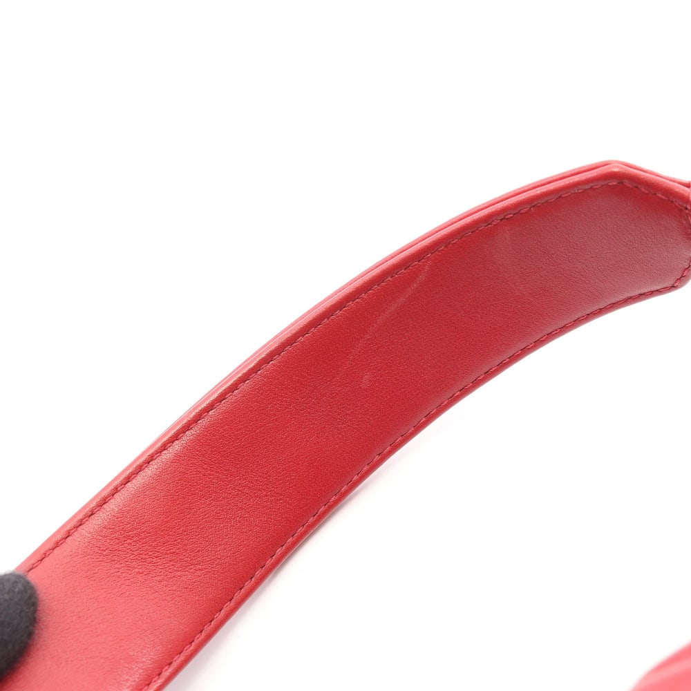 Chanel Boy Small Red - 11