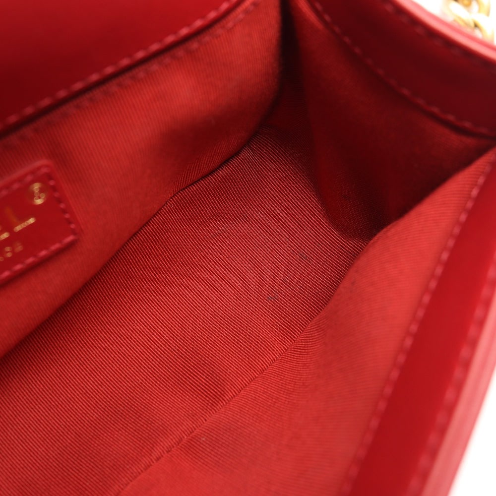 Chanel Boy Small Red - 12