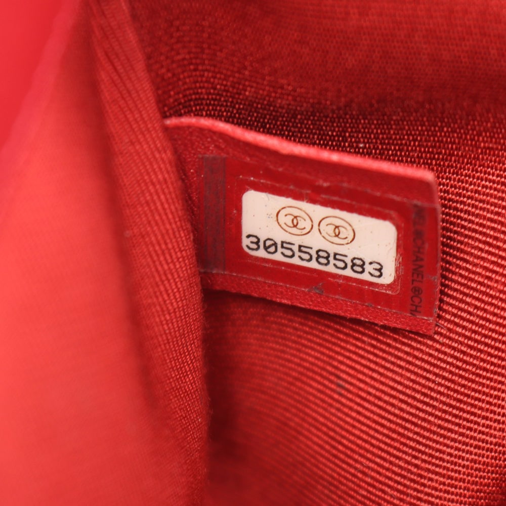 Chanel Boy Small Red - 5