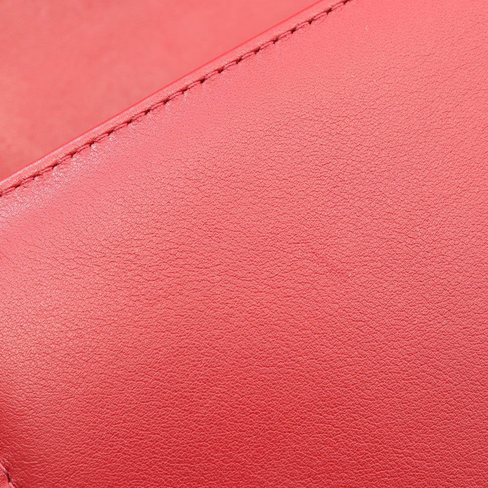 Chanel Boy Small Red - 7