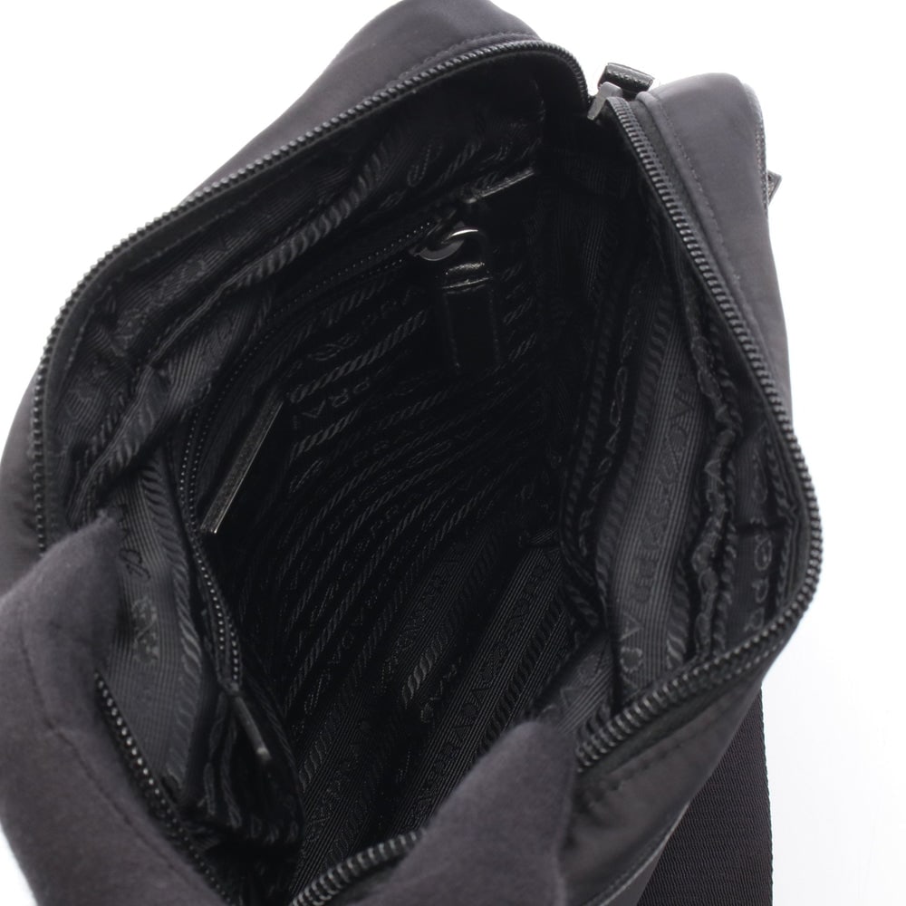 Prada Nylon Shoulder Black - 3