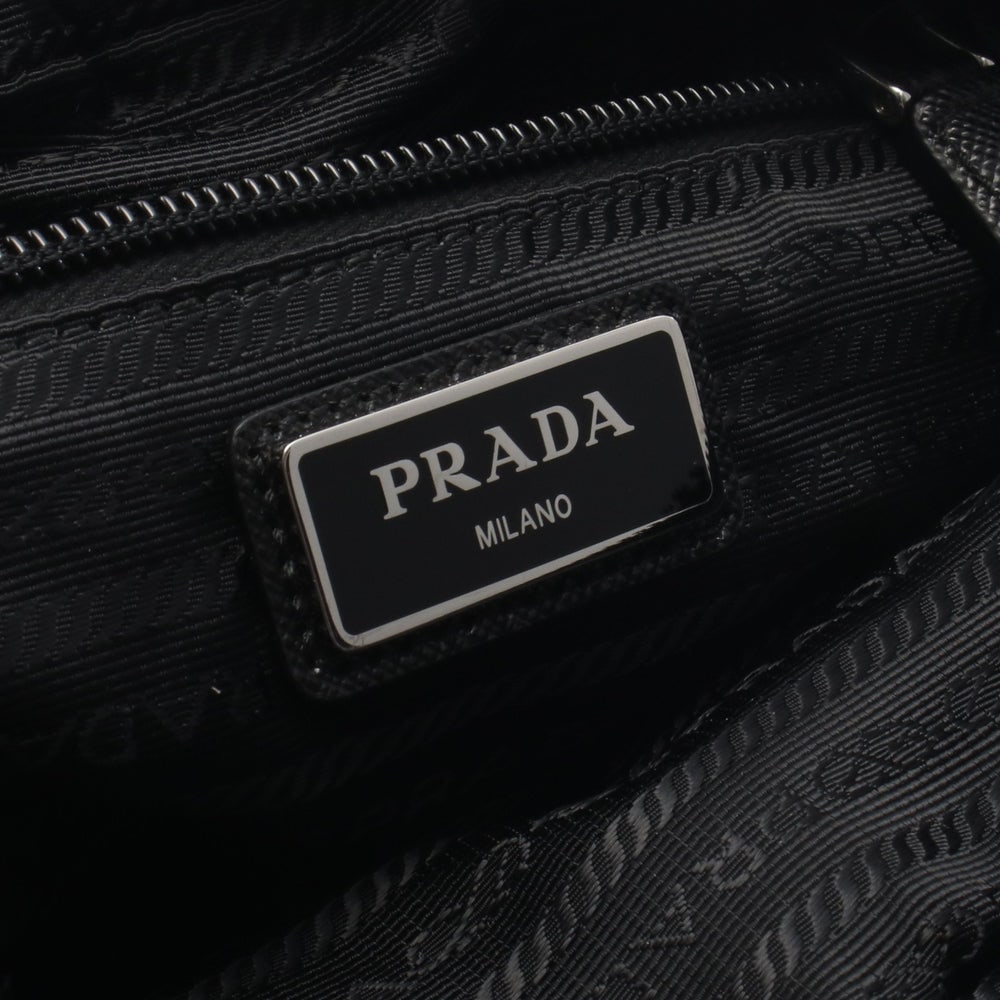 Prada Nylon Shoulder Black - 4