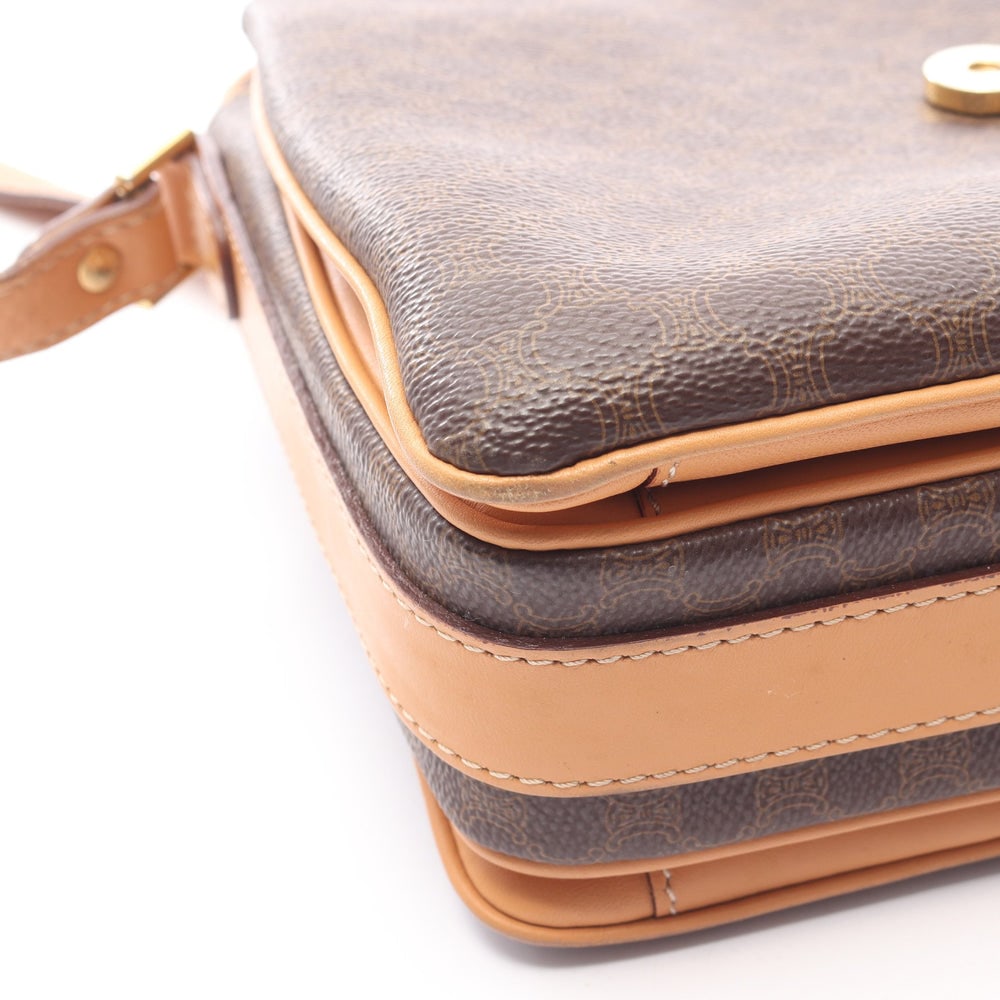 Celine Macadam Shoulder Brown - 10