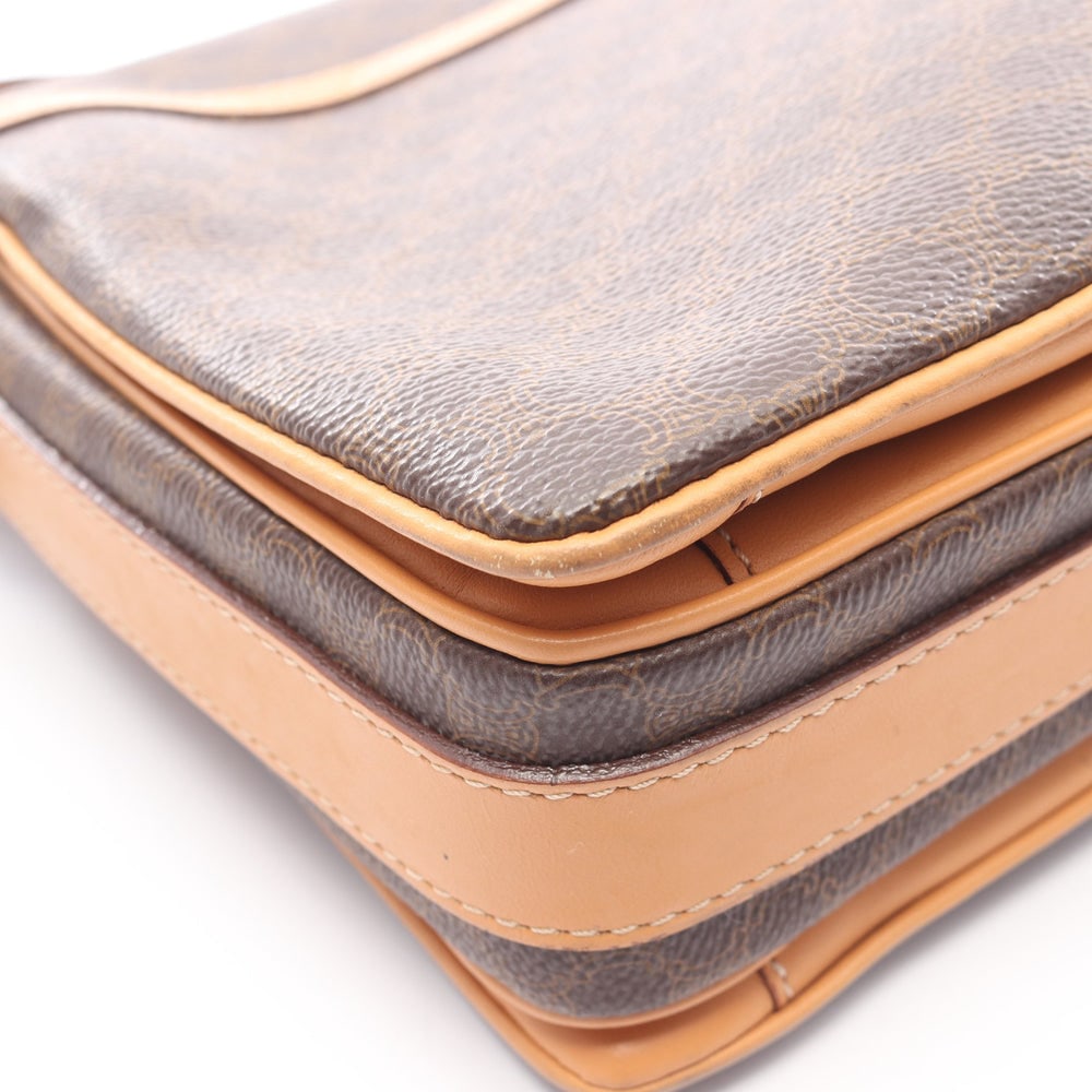 Celine Macadam Shoulder Brown - 13