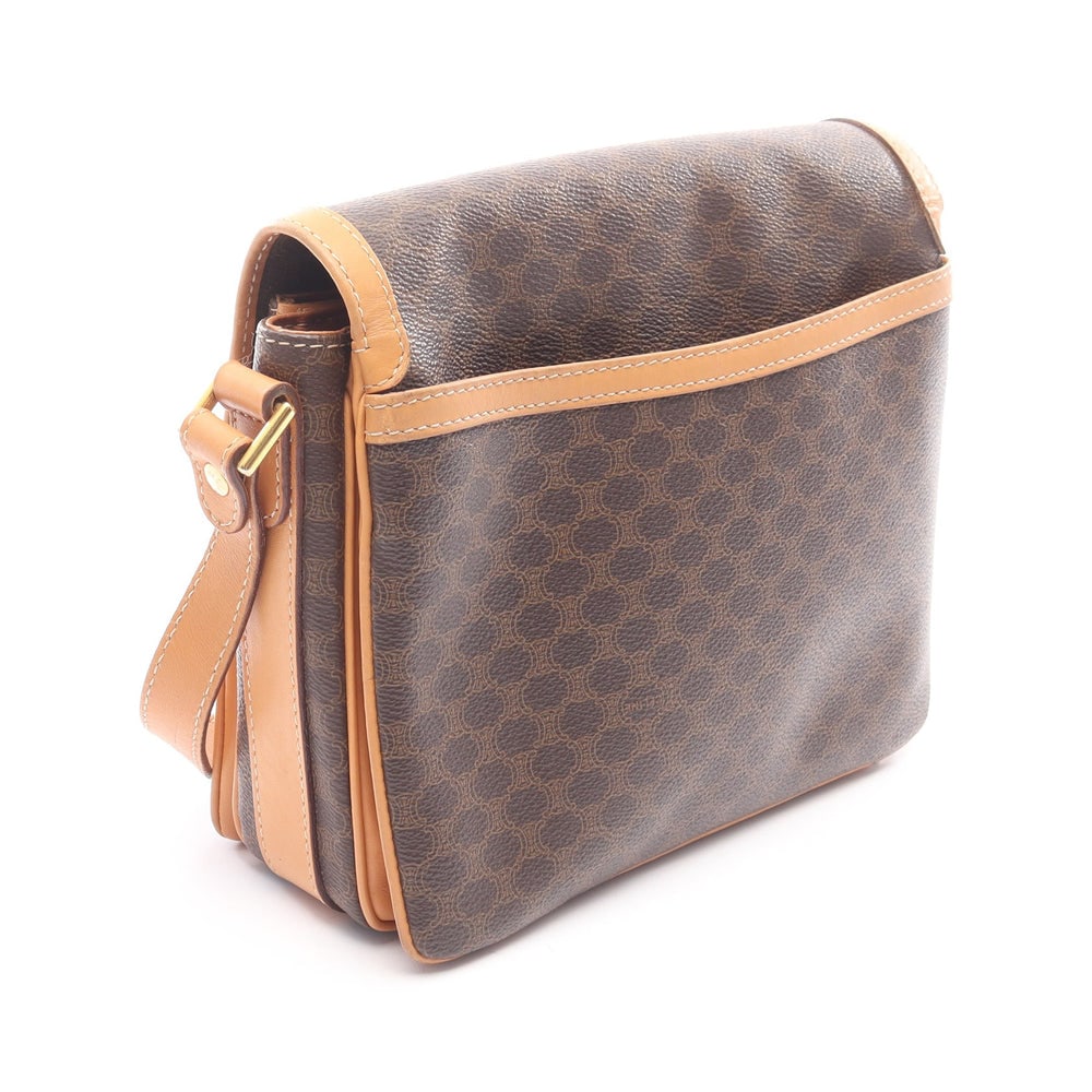 Celine Macadam Shoulder Brown - 2