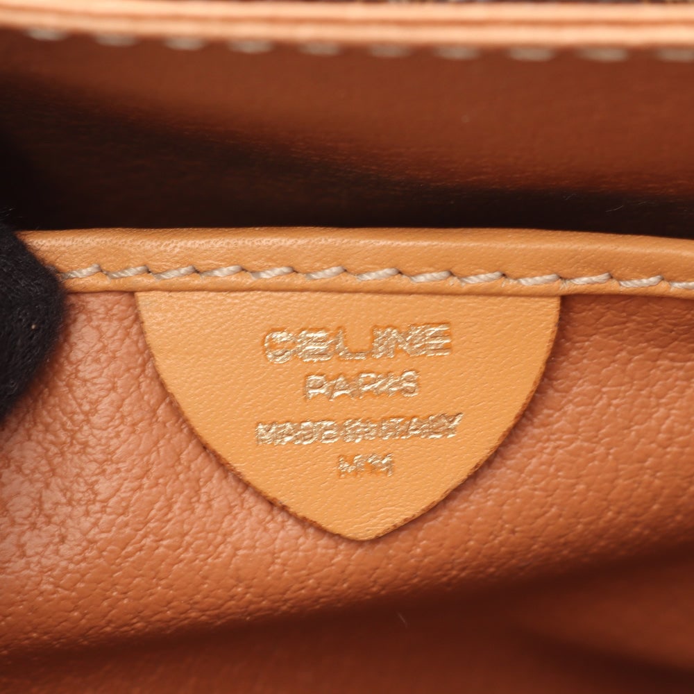 Celine Macadam Shoulder Brown - 4