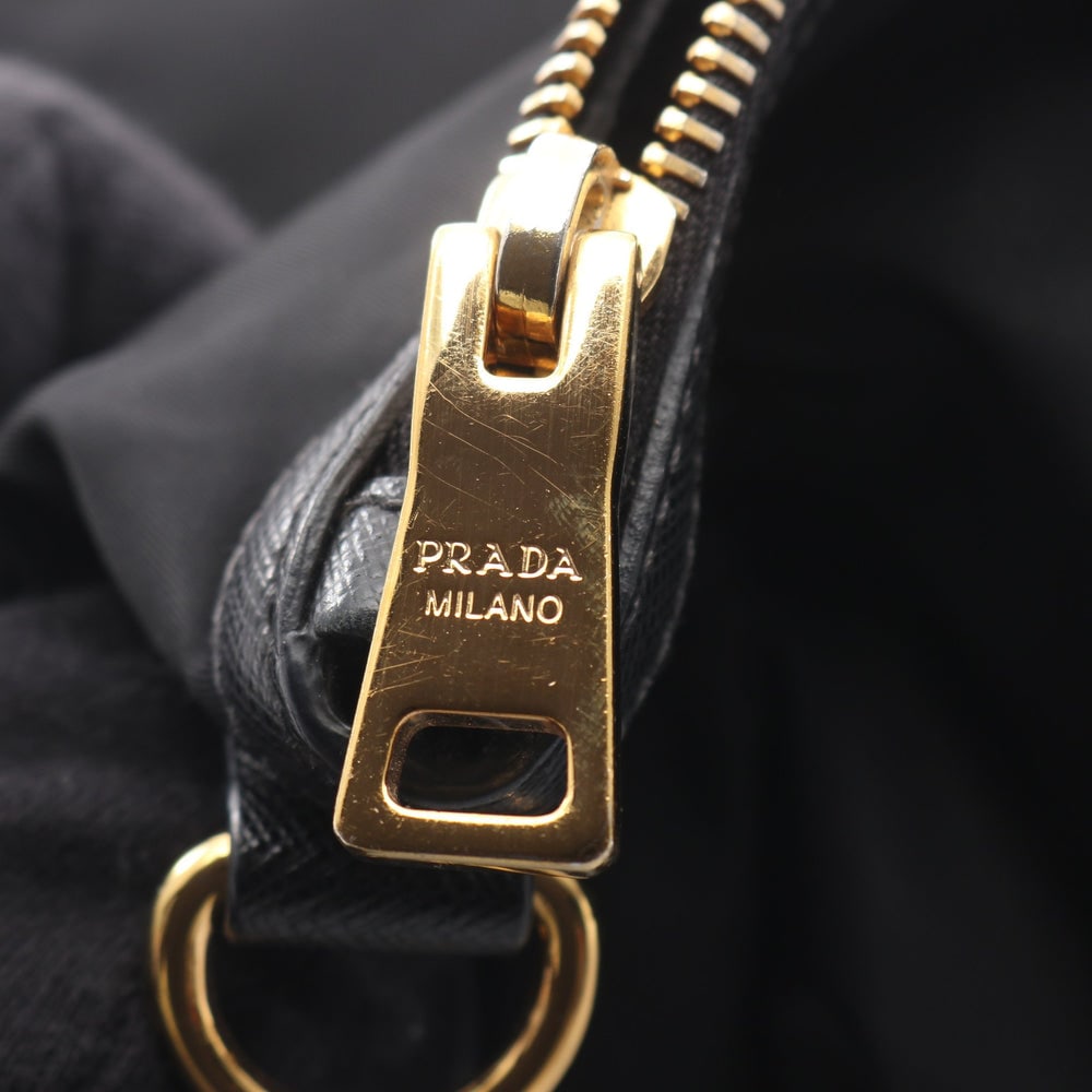 Prada Nylon Tote Black - 11