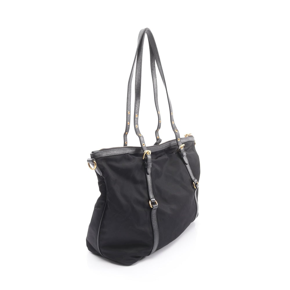 Prada Nylon Tote Black - 2