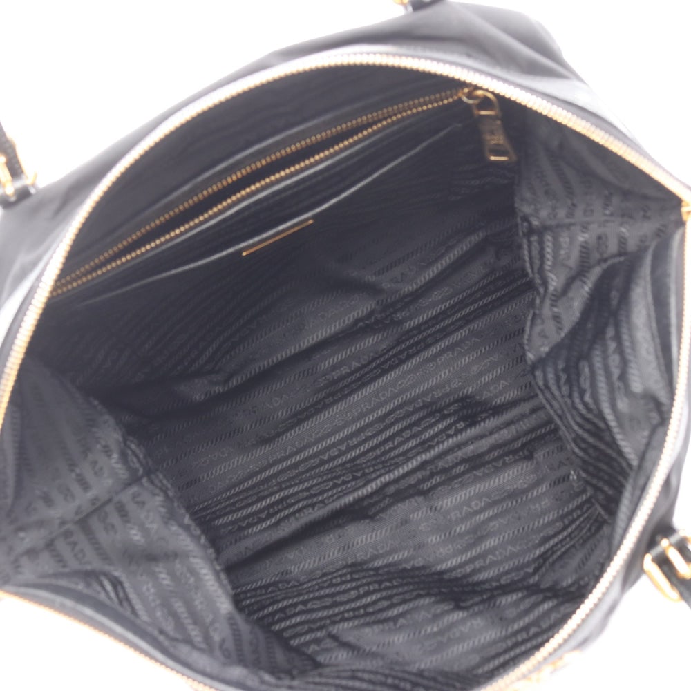 Prada Nylon Tote Black - 3