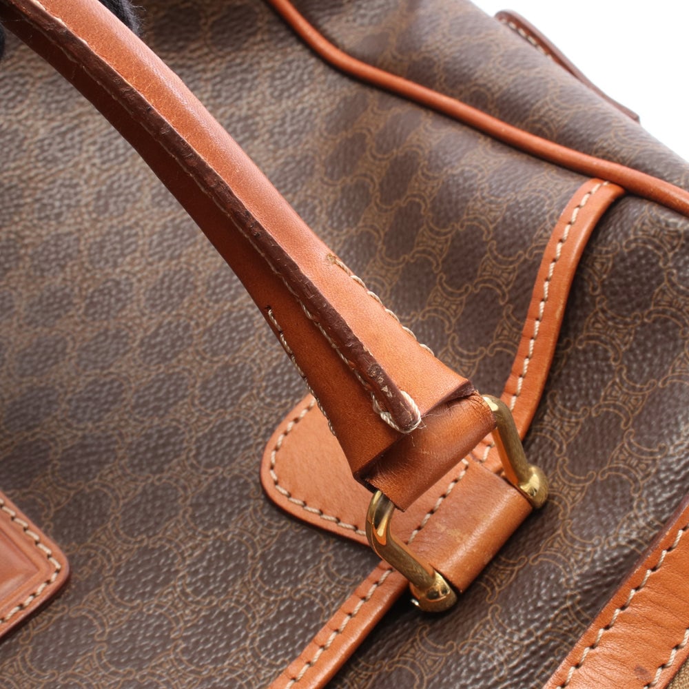 Celine Macadam Mini Boston Brown - 10