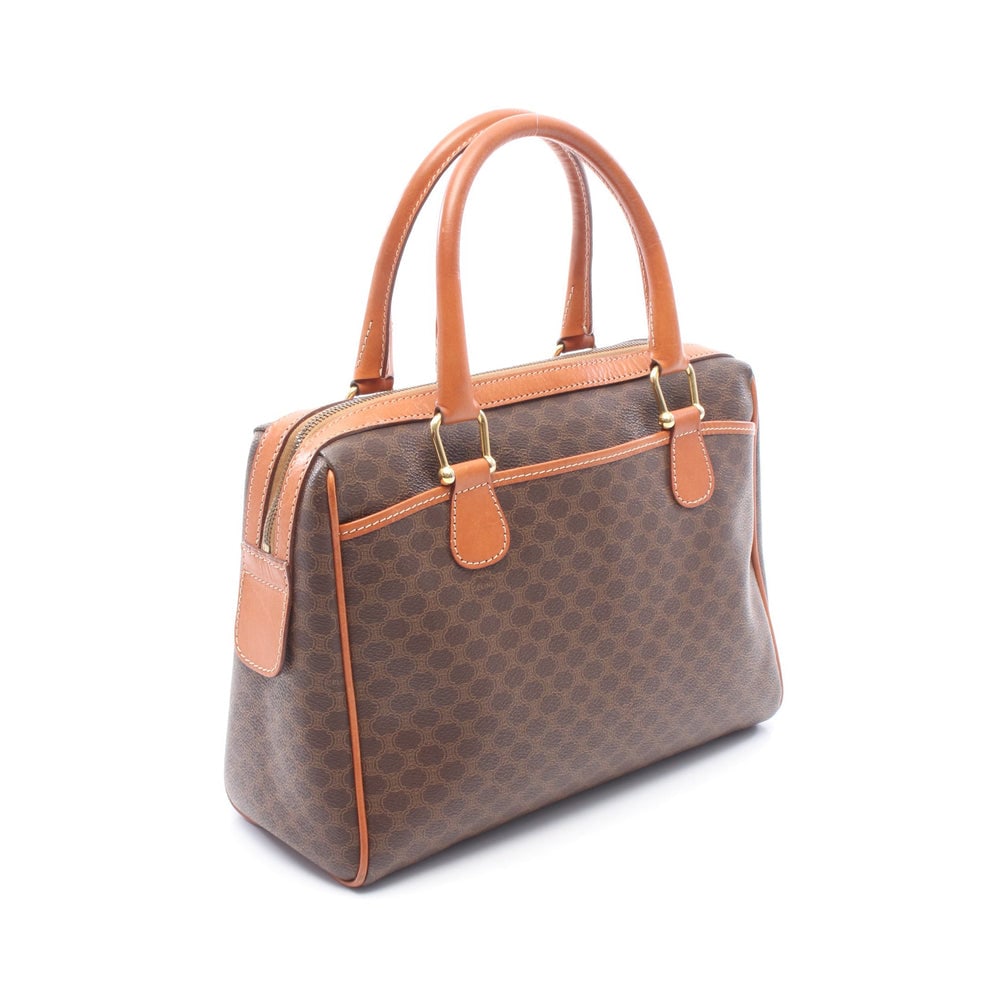 Celine Macadam Mini Boston Brown - 2