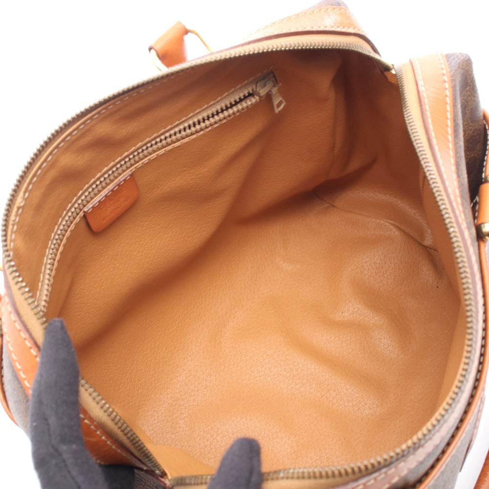 Celine Macadam Mini Boston Brown - 3