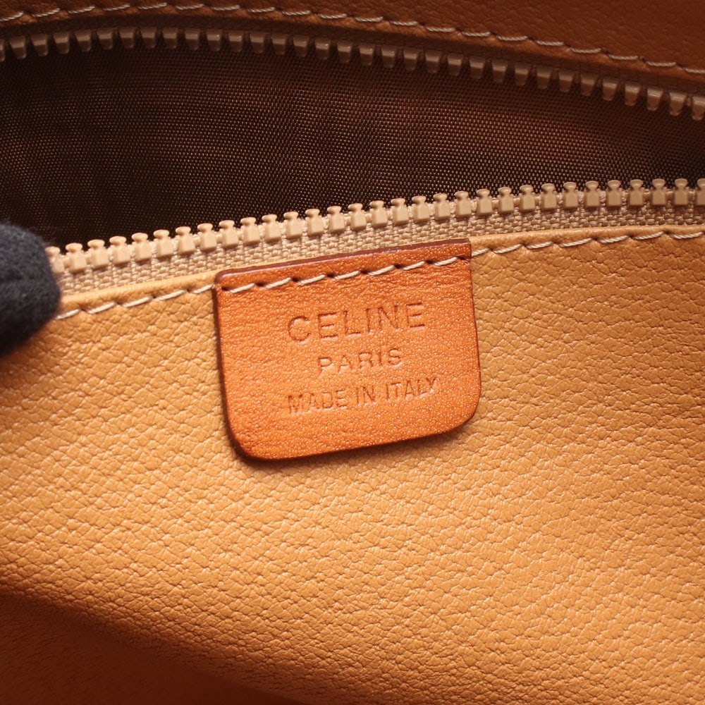 Celine Macadam Mini Boston Brown - 4