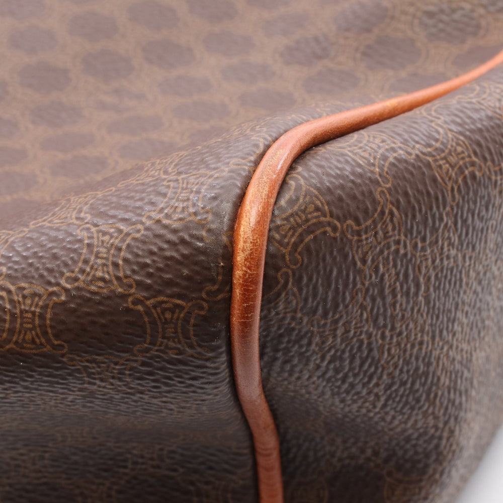 Celine Macadam Mini Boston Brown - 6