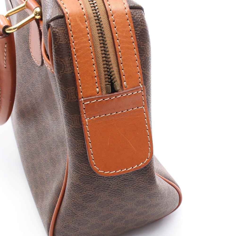 Celine Macadam Mini Boston Brown - 8