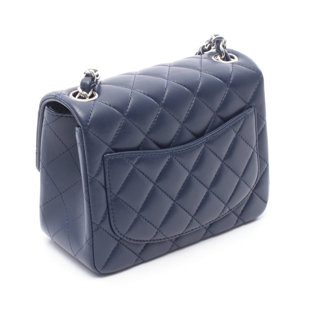 Chanel Mini Matelasse Navy - 2