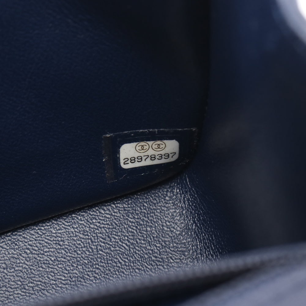 Chanel Mini Matelasse Navy - 5