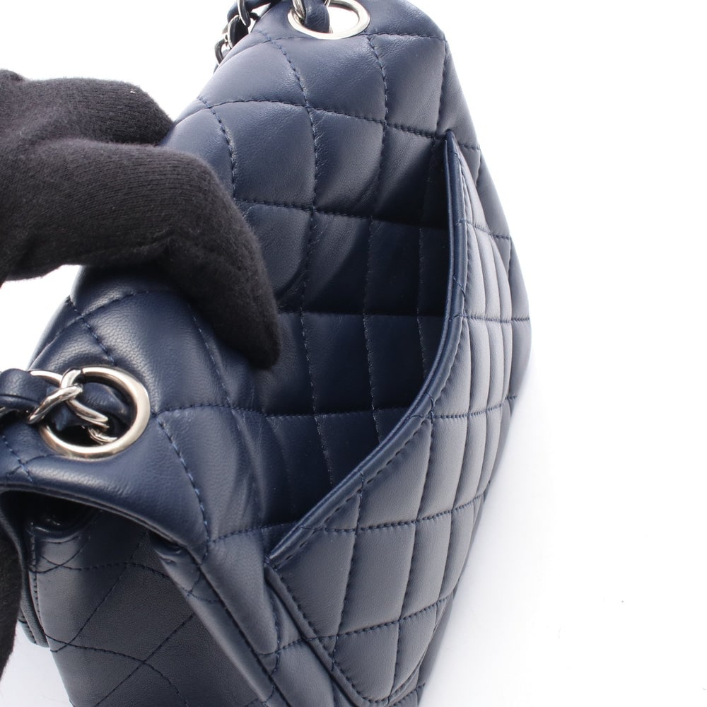 Chanel Mini Matelasse Navy - 6