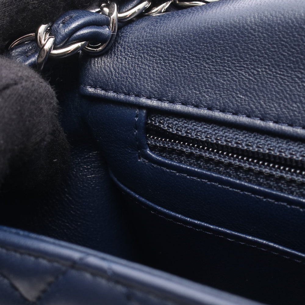Chanel Mini Matelasse Navy - 7