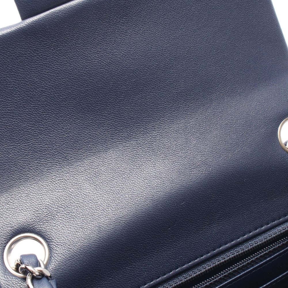 Chanel Mini Matelasse Navy - 8