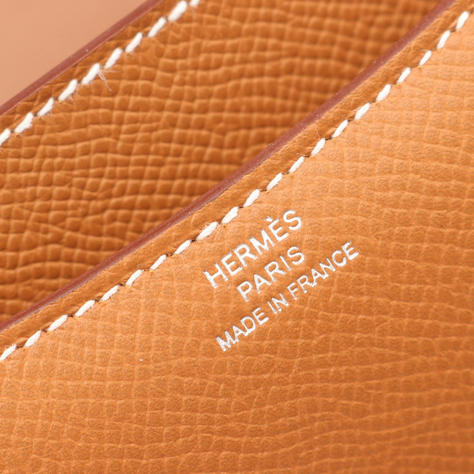 Hermes Constance Mini Gold - 4